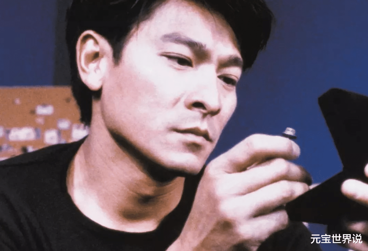 刘德华|看看朱丽倩都做了什么？刘德华会娶她不奇怪