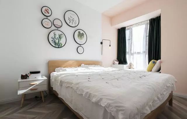 听说,卧室床头背景墙流行这样的!6种设计方案让卧室逼格满满