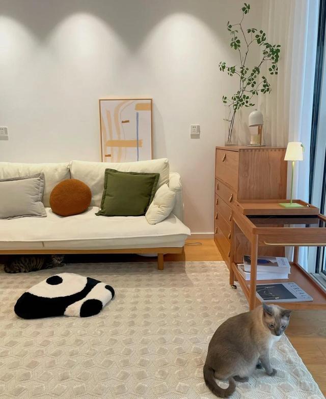 看了她68小家才明白，普通人家的装修，越简单越温馨，超羡慕