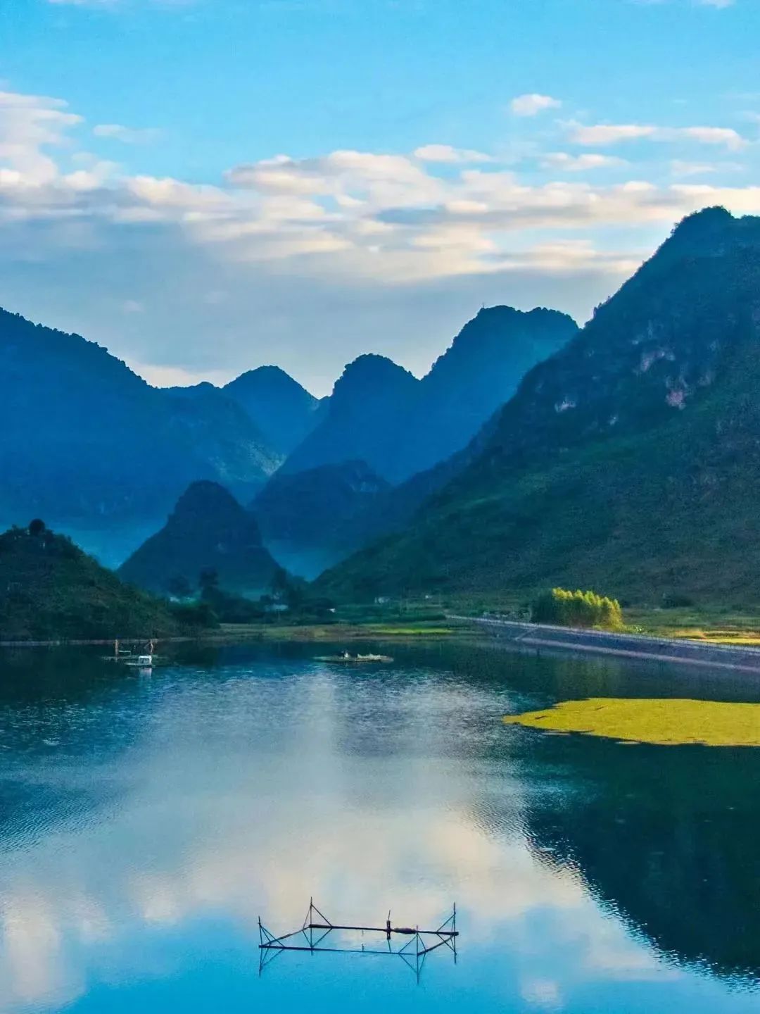 桂林|广西最被低估的小城，山水堪比桂林，宁静宛如桃源，夏日仅25℃，冷门到无人知！