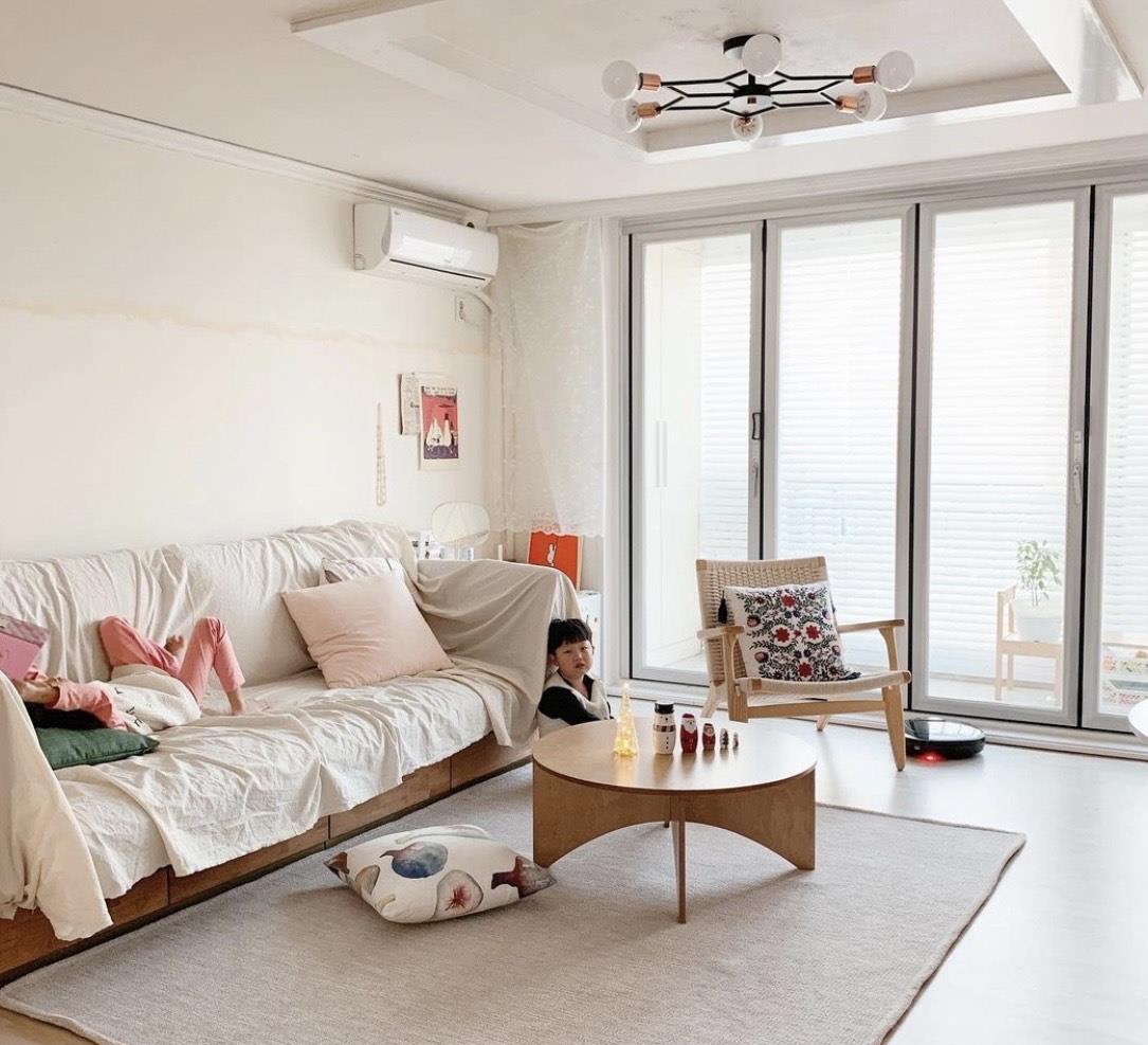 韩国夫妇的98平精致生活,小窝温暖治愈,隐藏不住的高级感,爱了