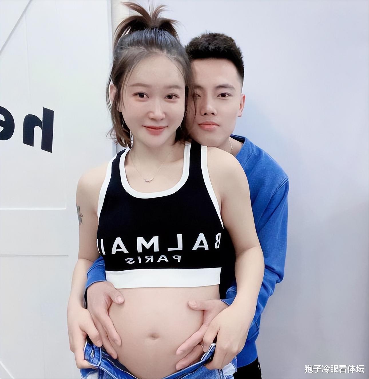 周琦|并未退役？26岁中国短跑女飞人晒孕照 曾随接力队两破亚洲纪录