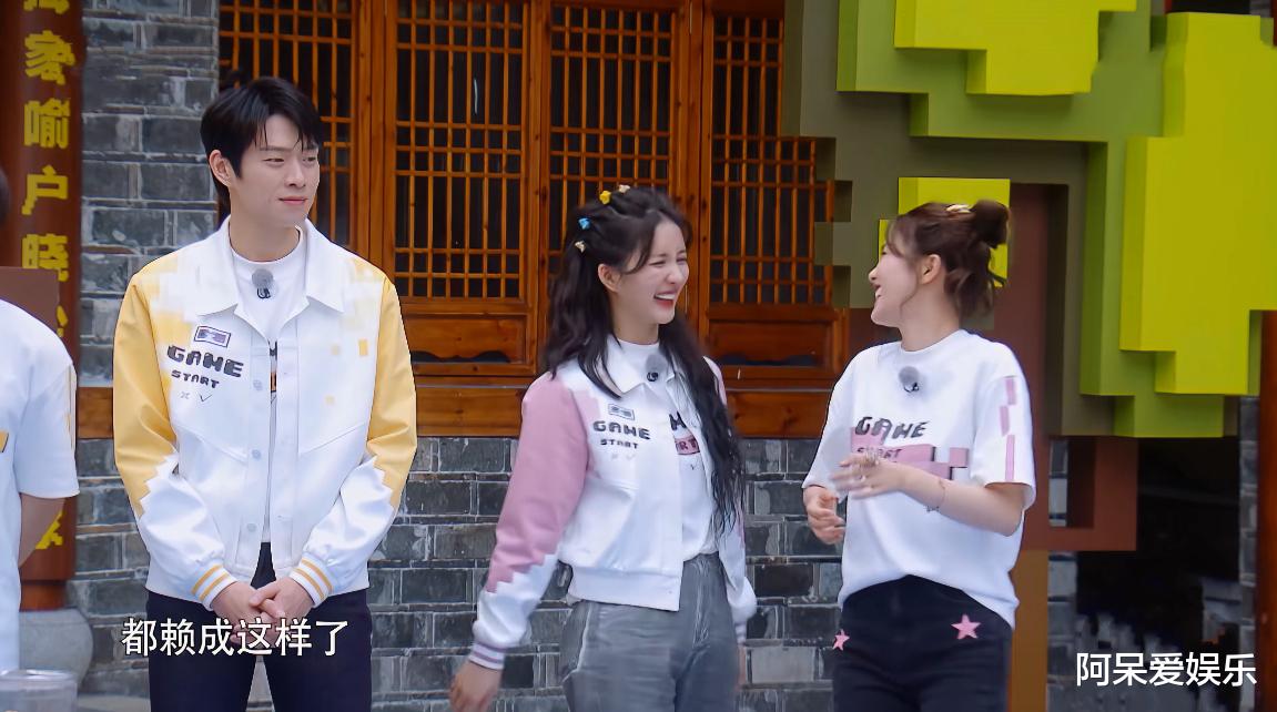 奔跑吧兄弟|白鹿的口无遮拦，扯下了跑男的遮羞布，全员耍赖导演却视而不见