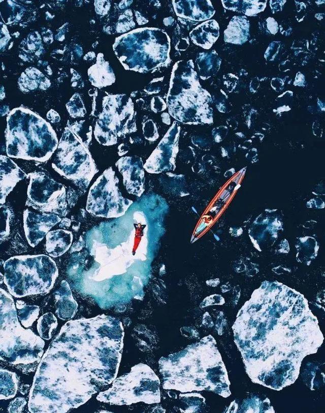 看完她的摄影作品,才知道什么是大片,美得让人舔屏幕