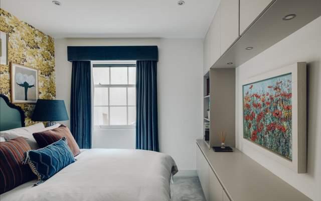 爱上梦寐以求的复古公寓，经典家具艺术壁纸，每个房间都很想拥有