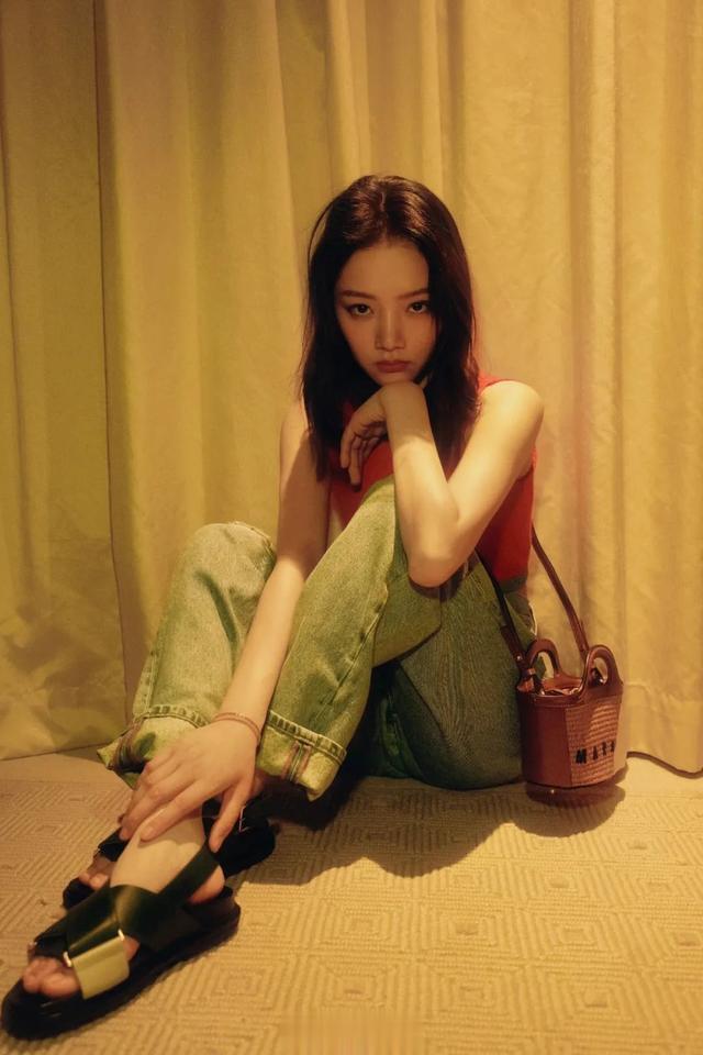 任敏|为什么任敏的脸，一看就是虐文小说女主标配