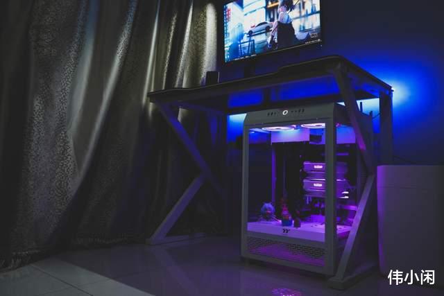 机箱|什么?连机箱都有升级空间了?这组电脑配件升级有趣