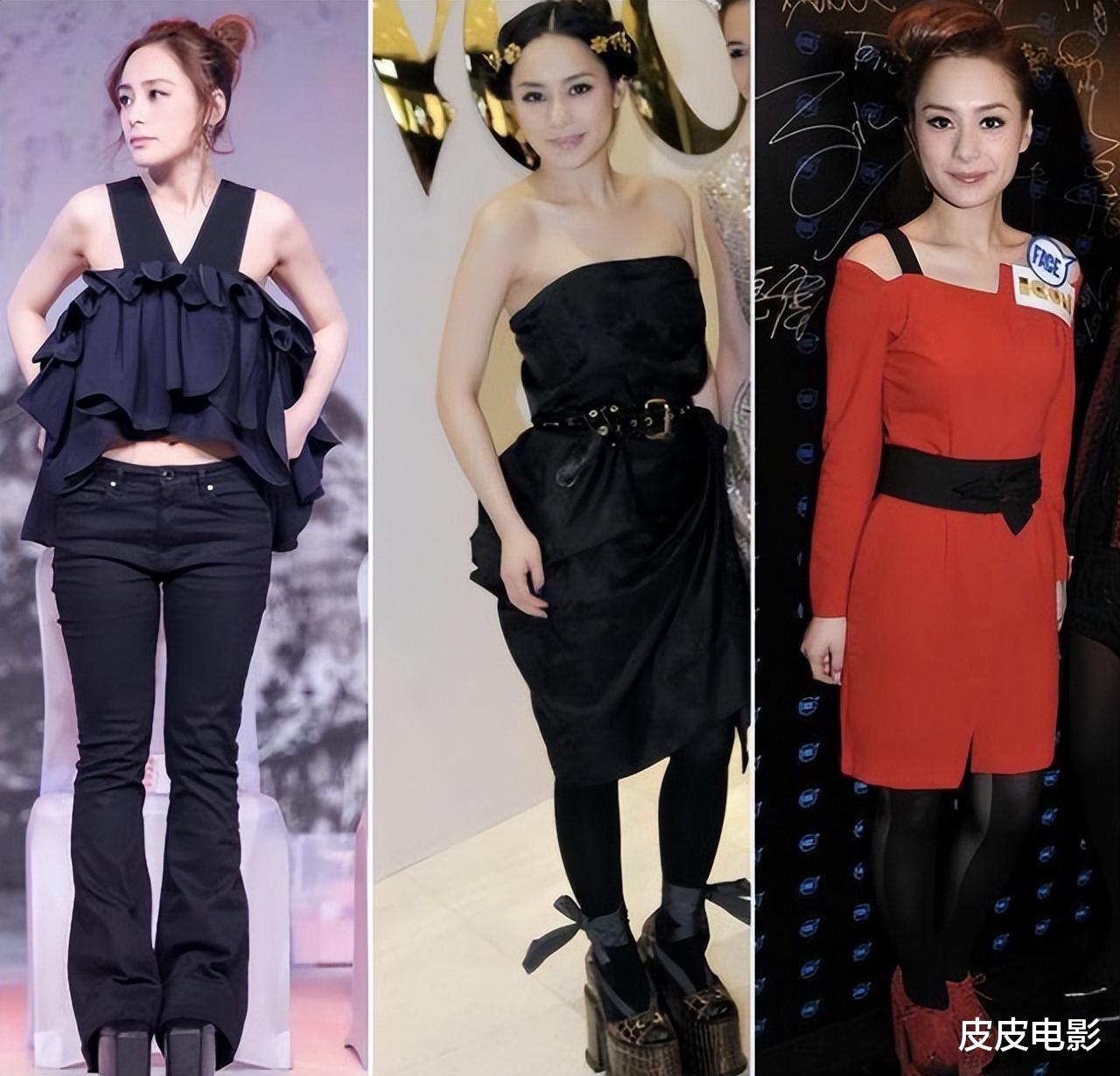 王子文|这15位女星，明明都见过大世面，可偏偏还是在大场面上翻车，拉垮