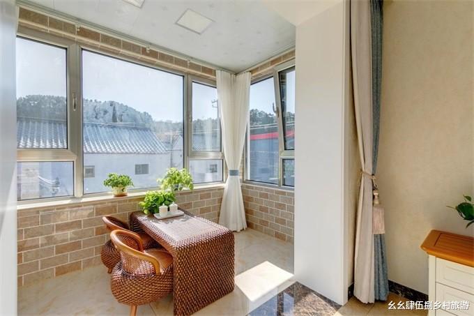 漂流|北京怀柔白河湾福地集贤民宿，村前河流既能龙舟漂流，又能垂钓！