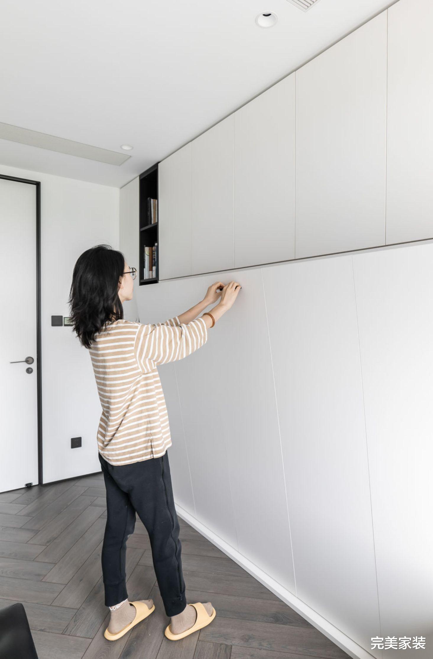 商住|杭州一位40岁单身女白领，花20万改造150㎡的家，细节之处令人赞叹！