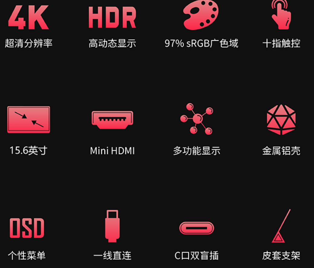 机箱|这款15.6英寸触摸便携屏你会喜欢吗？