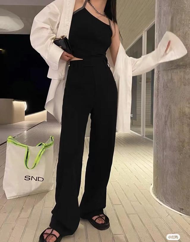 把裙子脱了!今夏穿这条裤子,巨时髦