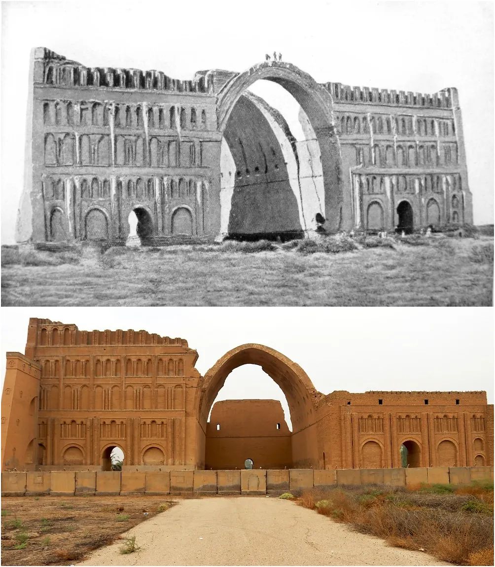 大连|一组你没见过的今昔对比照：世界著名景点100年前是什么样子？