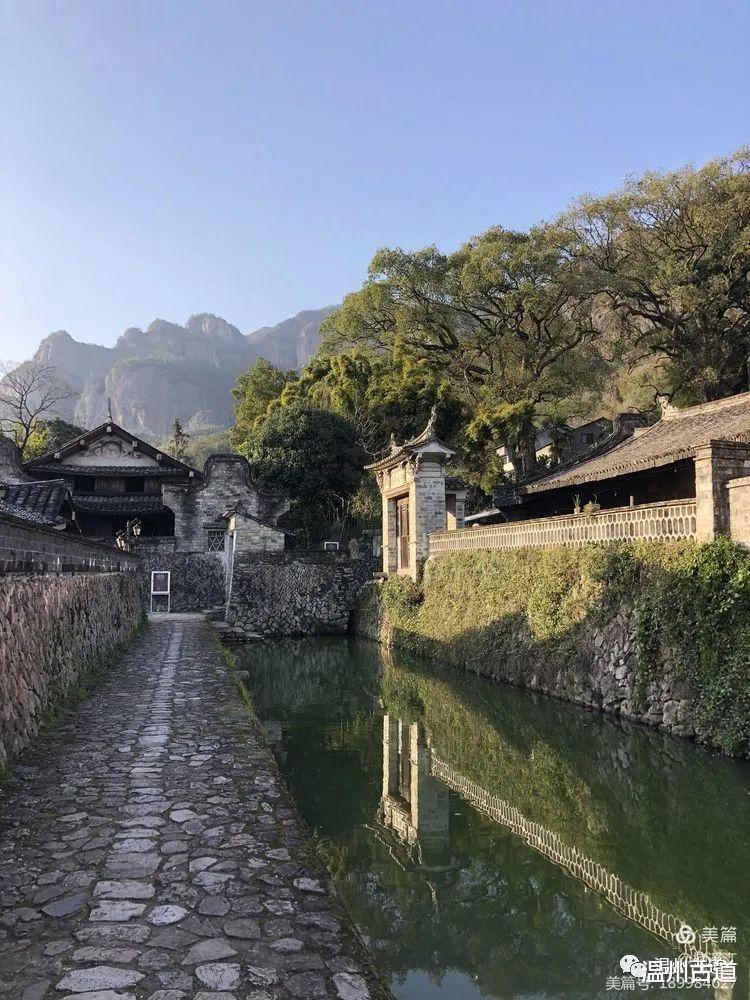 沈阳|温州这个迷人的古村落等你来春游！