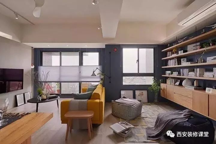 客厅|客厅打造成书房，确定是想要的生活？