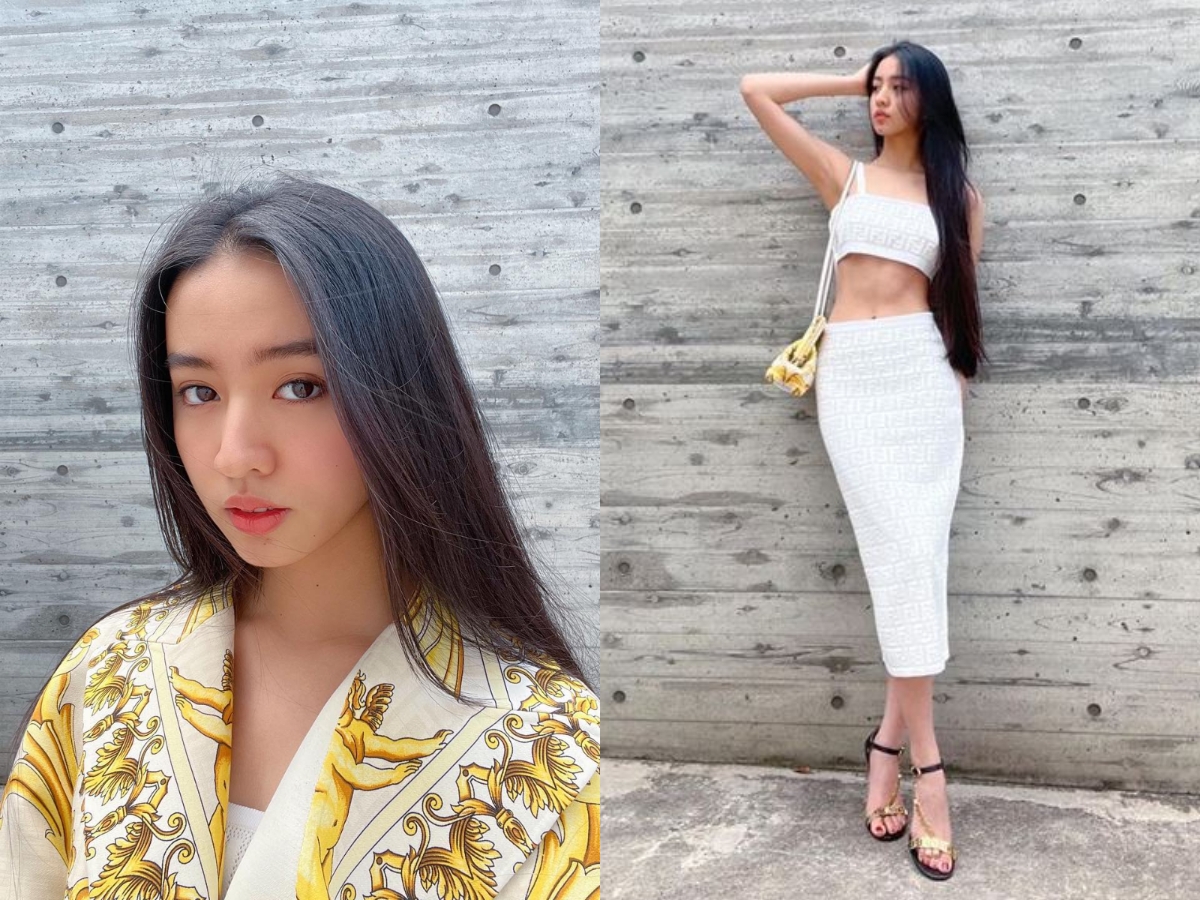 木村光希|木村拓哉女儿「木村光希」大秀好身材，集爸妈优点于一身，网友：完美比例！