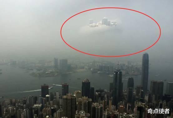 海口出现“空中楼阁”,看起来像一座天宫,真与平行时空有关?