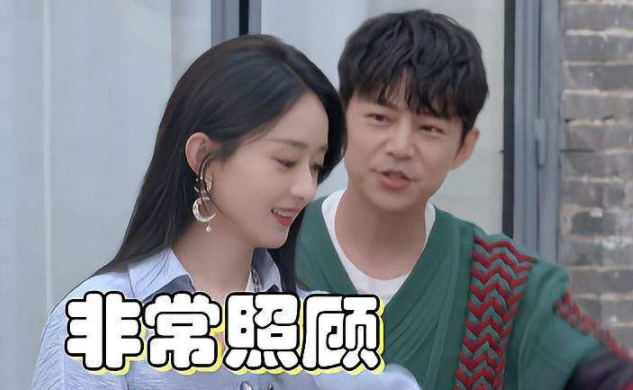 李冰冰|赵丽颖与何炅有故事？离婚后备受何炅照顾，两人是真CP还是炒热度