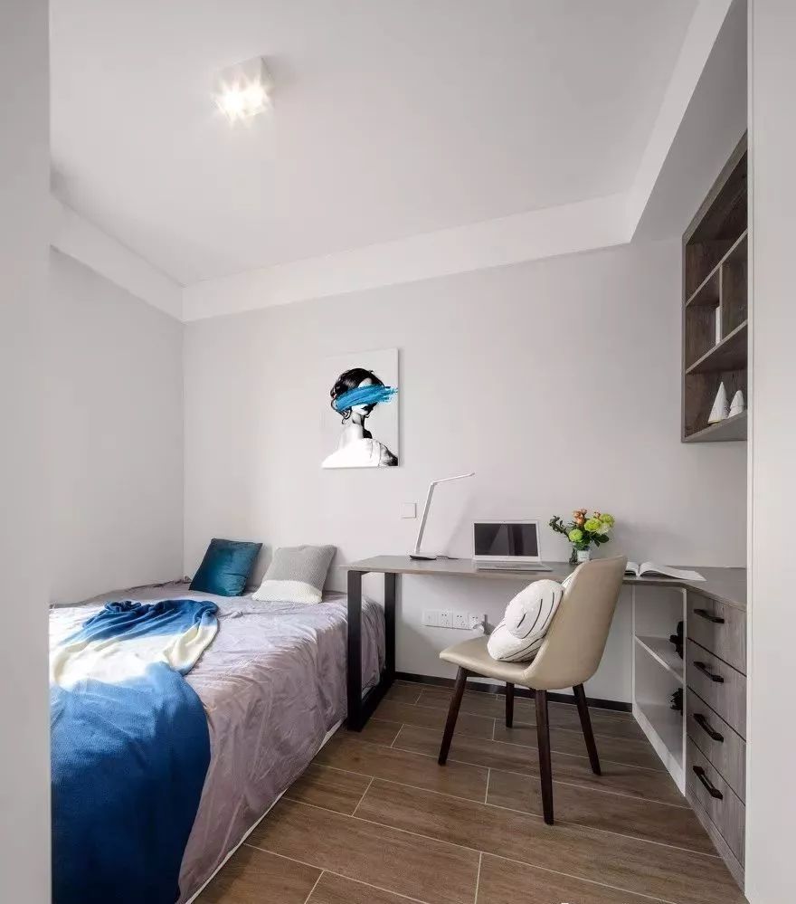 马良新墙教你把这些地方用上,随便都能做个书房