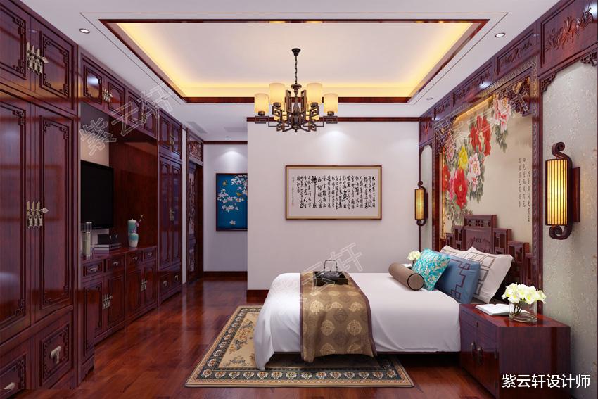 中式装修,全屋整装定制,美得让人心动