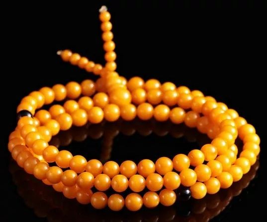 琥珀|什么是压制蜜蜡?