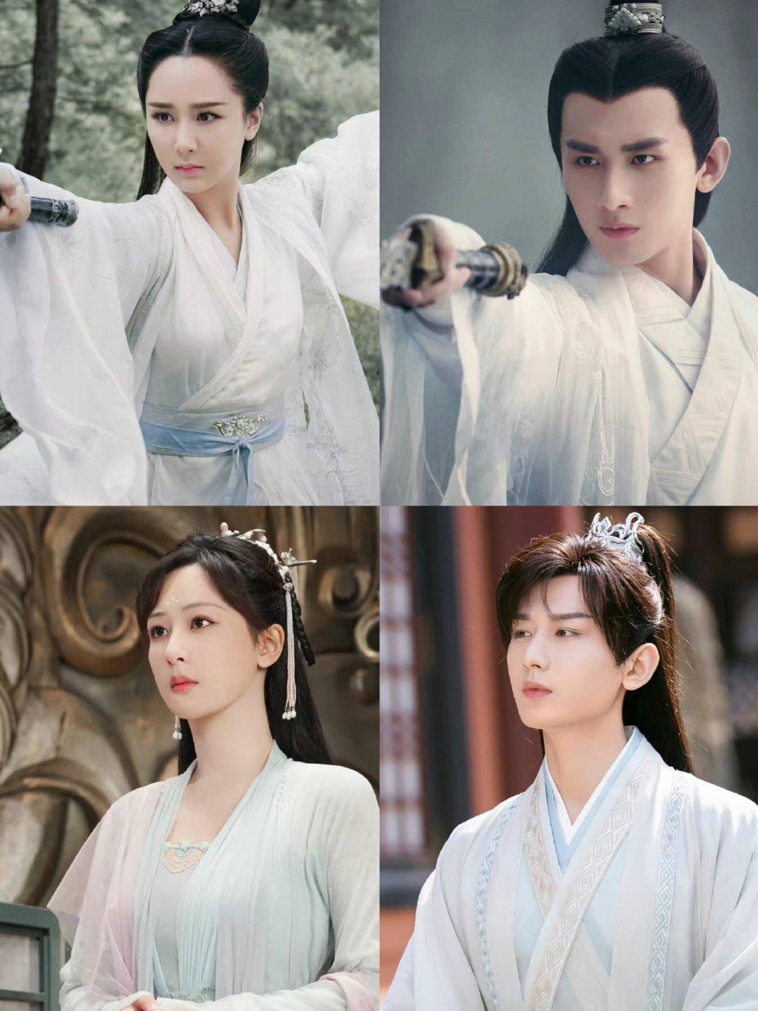 杨紫|成毅谈与杨紫时隔五年再次合作的感受，表示拍摄过程中很开心