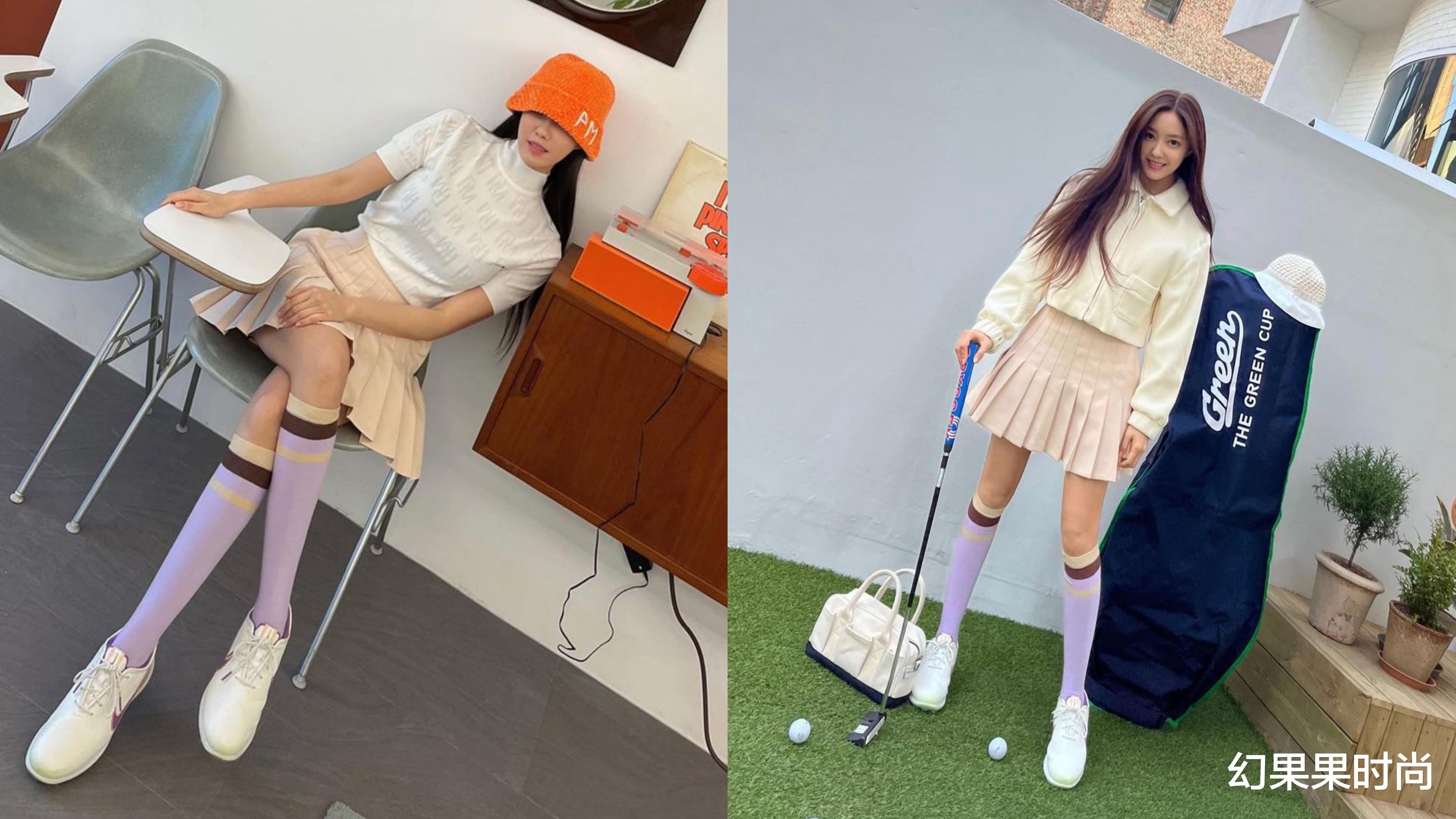 T-ara朴孝敏私下泳衣外穿超吸睛！韩国男生理想女友穿搭第一名