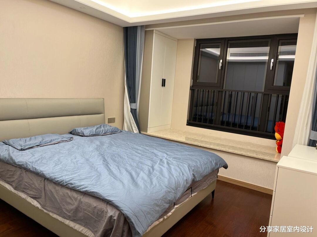 父母帮忙装修的新房很满意,打扫干净准备乔迁入住,太有福气了!