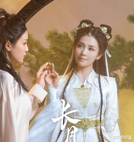 陈都灵|陈都灵“艳压”白鹿？黑化造型被赞贴合原著，实力才是硬道理！