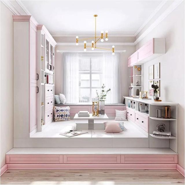 榻榻米的25种组合设计案例，小户型收纳神器