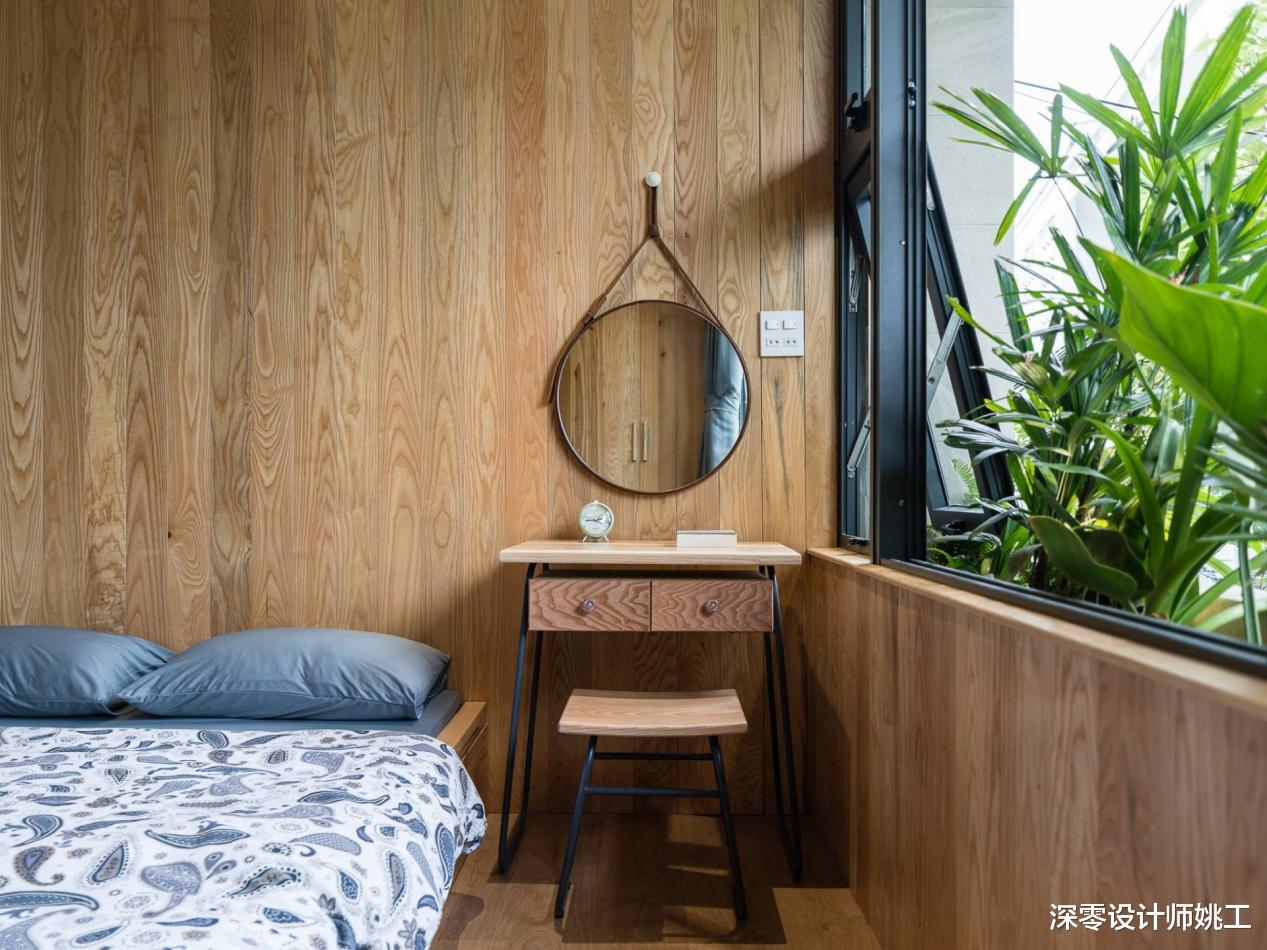 果然,还是别墅最适合养老,155㎡联排别墅还带独立庭院,就像来到了乡下