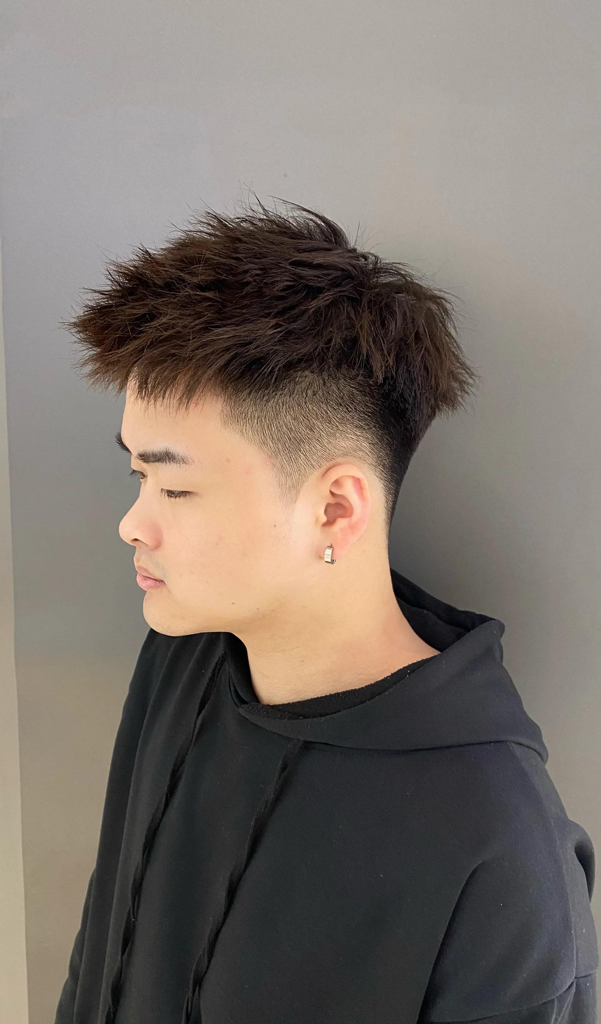 面食 男士发型不要太夸张,选这16款就对了,清爽时尚很有型