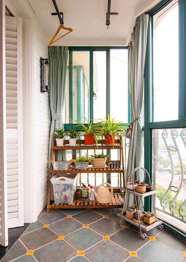 84平方米的新房装修,田园风设计美得不像样,朋友来了都说赞