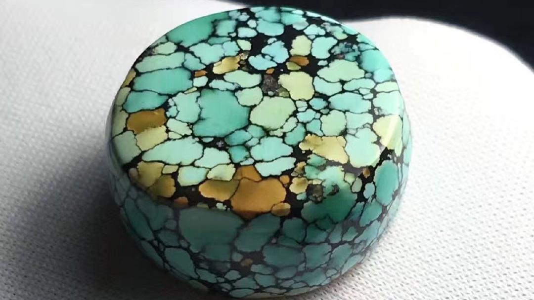 绿松石|你知道唐三彩绿松石到底有多珍贵？