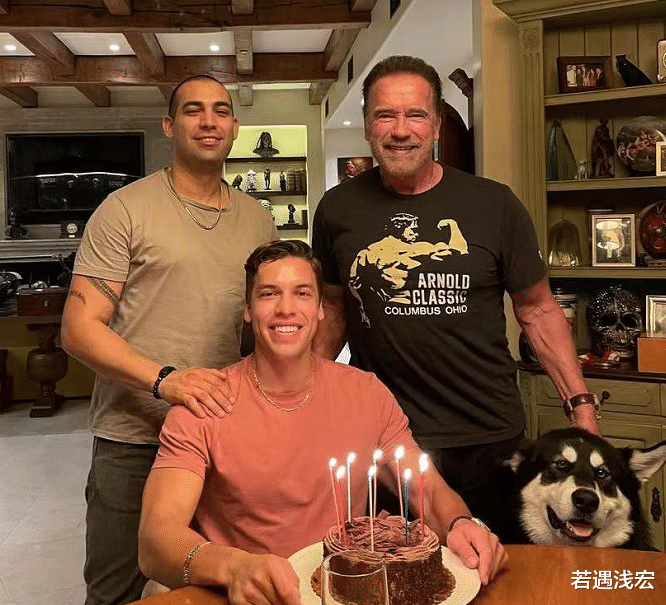 阿诺德·施瓦辛格|施瓦辛格三个儿子：老大颜值高老二胖成熊私生子成“复刻版”