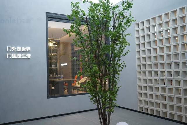 大牌联动 | 万磊清水混泥土的专业量身定制展厅