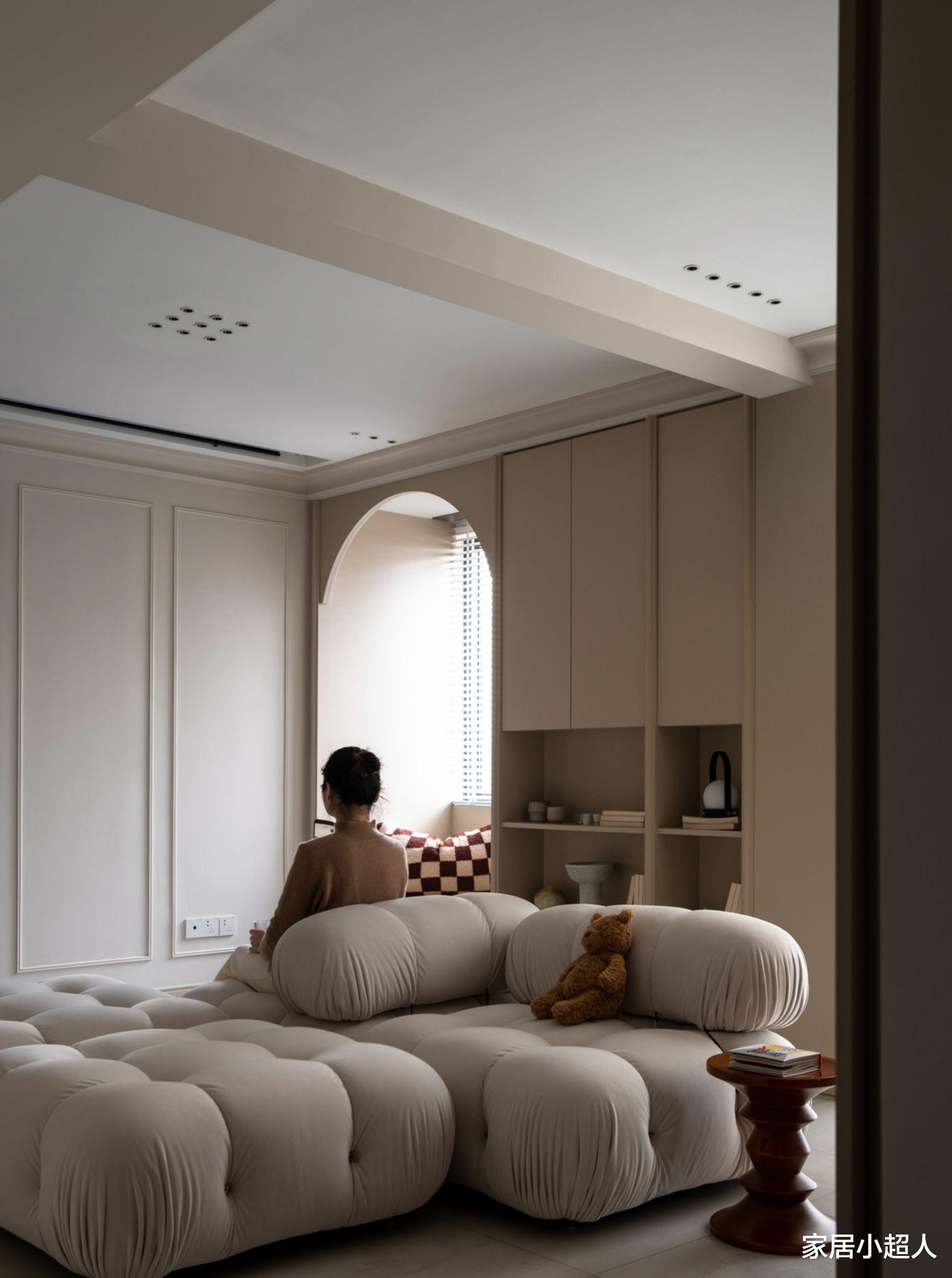 走进她的家,才知道为什么会被夸,100㎡空间没有俗气