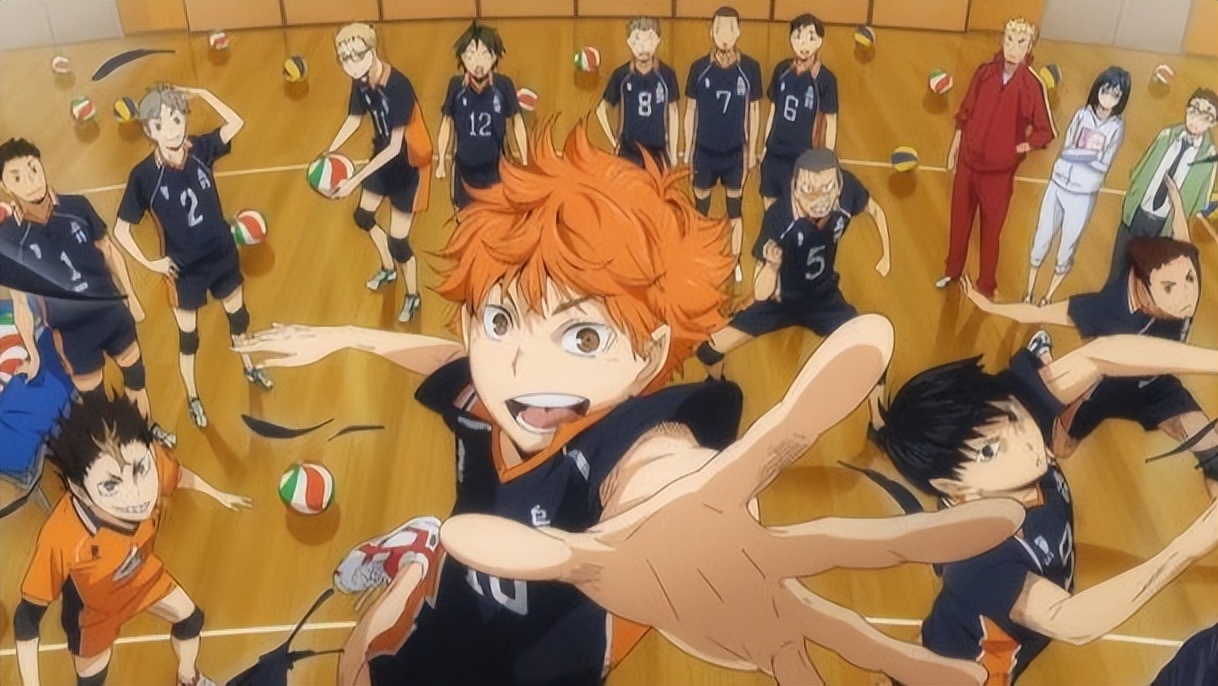 acgn漫评|奇幻动漫看腻了,看看运动的动漫过个眼瘾