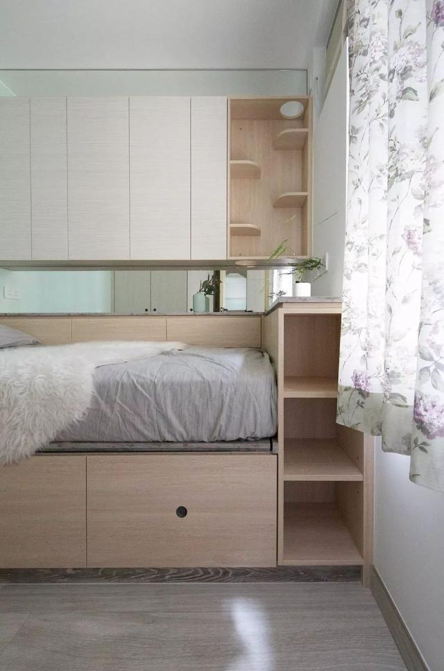 香港夫妻晒42㎡小家,空间极致利用,打造完美三居室,令人佩服!