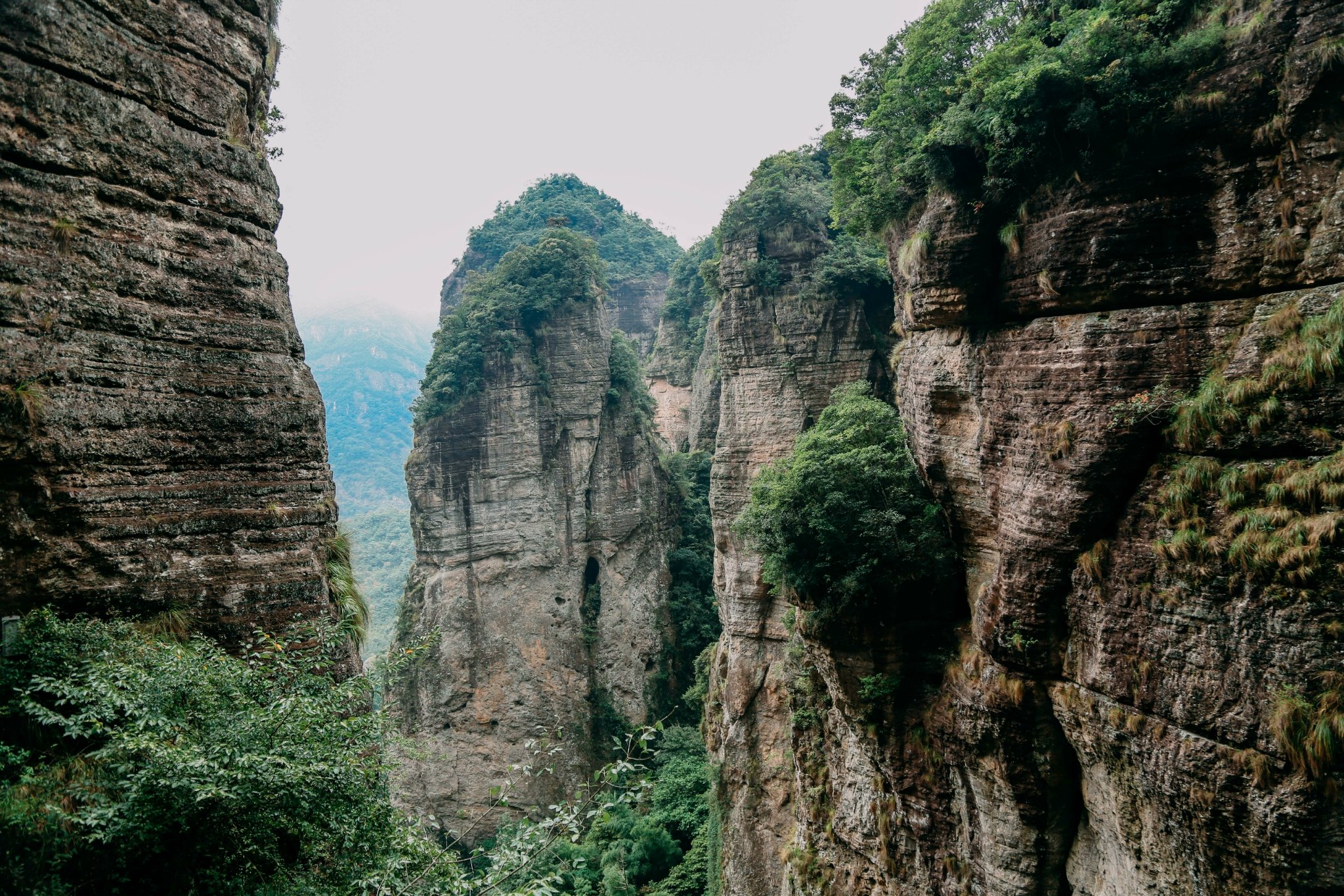 雁荡山|东南第一山的海上名山：号称三绝的大龙湫，灵峰，还有灵岩