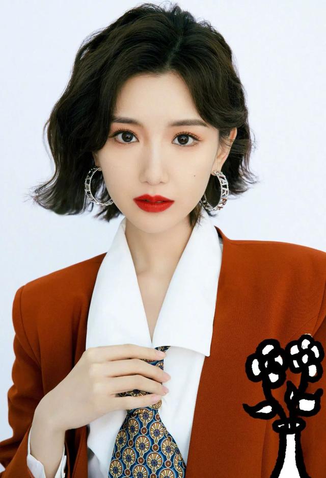 短发 陈书婷的“大姐头”，高叶建议别轻易卷！