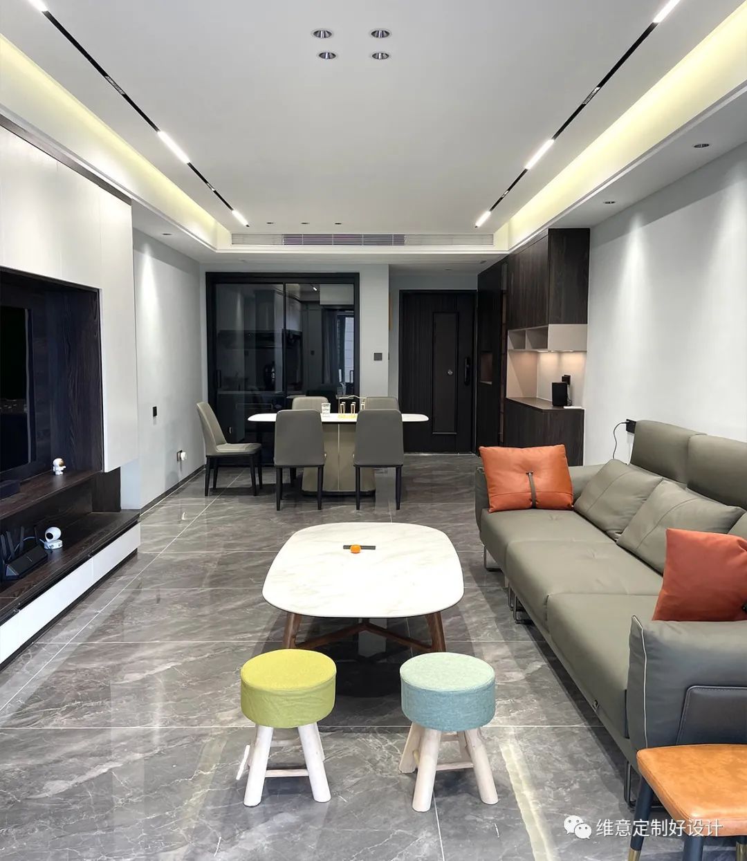 邻居装修用了这4招，99㎡比我家120㎡还显大