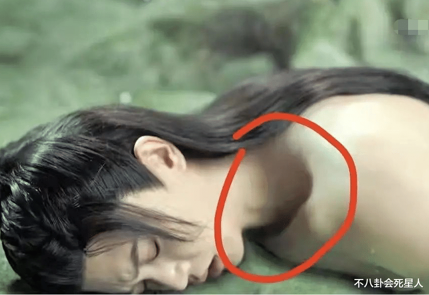 发际线|假眼皮、假鼻子、假脸,明星演戏暴露的“科技与狠活”,我看愣了