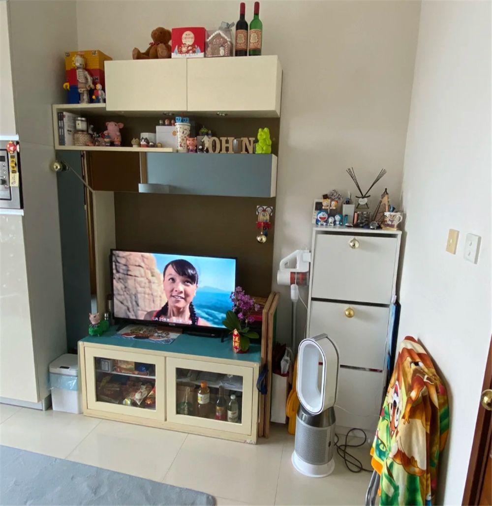 香港姑娘11㎡打造惬意独居小家,网友:太小了!