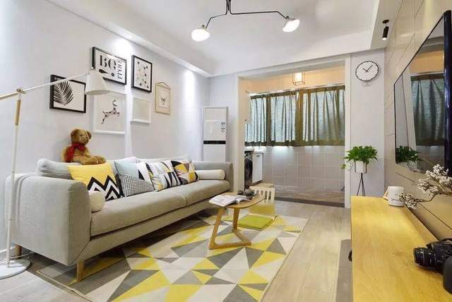 客厅面积小,茶几够用就好!20款小茶几你看中哪个?