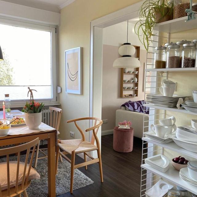 30岁德国女青年的家：128㎡，全屋岁月静好，一个人住太爽了！