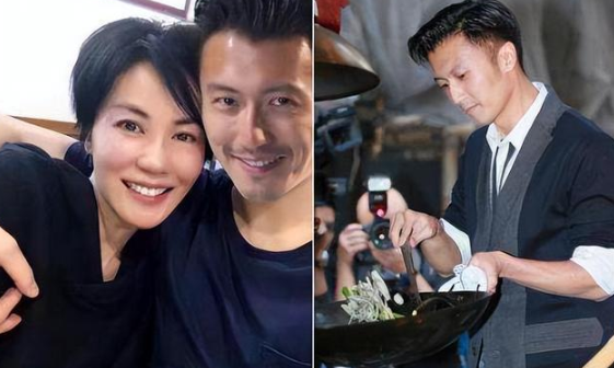 王菲|王菲两个女儿疑与亲爸过年，李嫣与窦靖童的待遇不同，只有她被骂