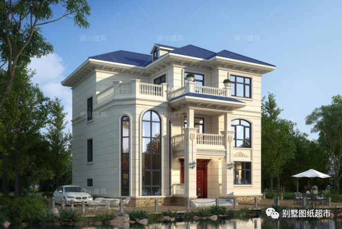 4套经典实用农村三层别墅,简洁通用户型,布局完美