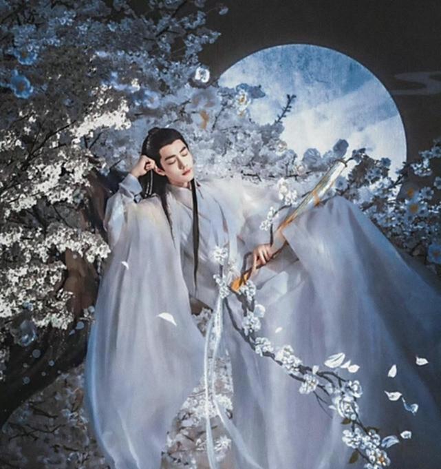 肖战|肖战《玉骨遥》正式更名，定档播出进入倒计时，时影热度再创新高