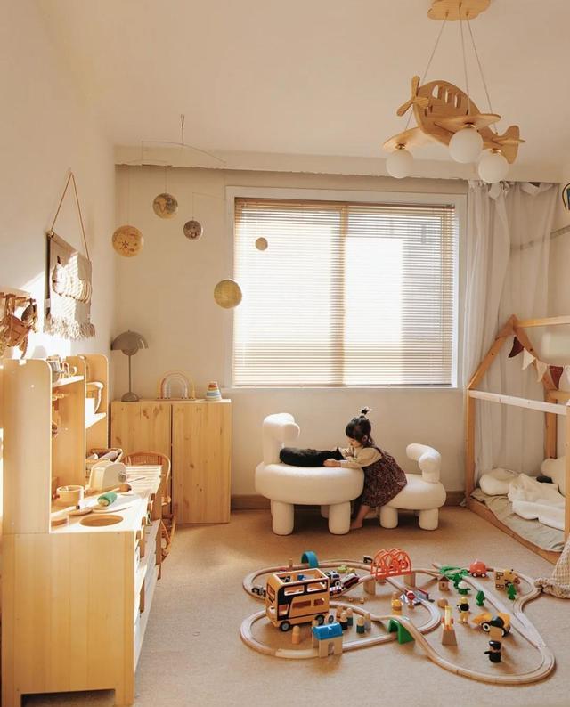 90后父母钟爱的6个儿童房装修细节,网友:我也想要这样的爸妈